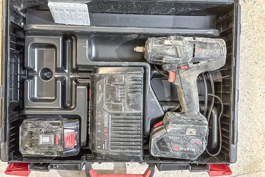 Akku-Schlagschrauber Würth ASS 18-1/2\ Compact